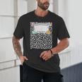 Matching Group Halloween Teacher Composition Book Notebook Unisex T-Shirt Matching Group Halloween Teacher Composition Book Notebook Unisex T-Shirt