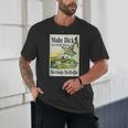 Moby Dick Book Cover Illustration Unisex T-Shirt