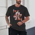Modern Queen Of Hearts Book Lover Reading Novels Romantasy Unisex T-Shirt Modern Queen Of Hearts Book Lover Reading Novels Romantasy Unisex T-Shirt