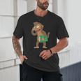 Monkey With a Book Unisex T-Shirt