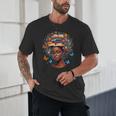 Month Honoring Past Inspiring Pride Melanin Book Unisex T-Shirt Month Honoring Past Inspiring Pride Melanin Book Unisex T-Shirt