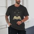 Mystic Astral Lunar Celestial Witch Spell Book Unisex T-Shirt Mystic Astral Lunar Celestial Witch Spell Book Unisex T-Shirt