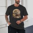 Nerdy Bearded Dragon Glasses Book Reading Unisex T-Shirt Nerdy Bearded Dragon Glasses Book Reading Unisex T-Shirt