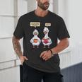 How Many Nights Reading Goose Book Lover Reader Unisex T-Shirt How Many Nights Reading Goose Book Lover Reader Unisex T-Shirt