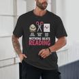 Nothing Beats Reading Rock Paper Scissors Book Lover Library Unisex T-Shirt Nothing Beats Reading Rock Paper Scissors Book Lover Library Unisex T-Shirt