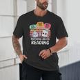 Nothing Beats Reading Rock Paper Scissors Books Lover Unisex T-Shirt