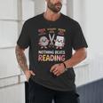 Nothing Goes Beyond Reading Rock Paper Scissors Book Unisex T-Shirt