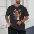 Octopus Book Reading Book Reader Ocean Octopus Unisex T-Shirt Octopus Book Reading Book Reader Ocean Octopus Unisex T-Shirt
