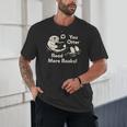 You Otter Read More Books Cute Otter Book Lover Unisex T-Shirt