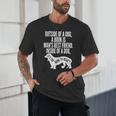 Outside Of A Dog A Book Is Man's Best Friend Apparel Unisex T-Shirt Outside Of A Dog A Book Is Man's Best Friend Apparel Unisex T-Shirt
