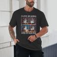 Penguin Love Reading And Penguins Child Book Lover Unisex T-Shirt Penguin Love Reading And Penguins Child Book Lover Unisex T-Shirt