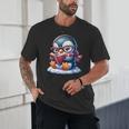 Penguin Reading a Book Animal Unisex T-Shirt