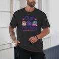 Plan For Today Coffee Yarn Books Sewing Knitter Knitting Unisex T-Shirt