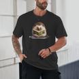 Porcupine Reading Book Hedgehog Book Lover Unisex T-Shirt Porcupine Reading Book Hedgehog Book Lover Unisex T-Shirt