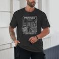 Protect Public Libraries Support Local Librarian Book Lover Unisex T-Shirt