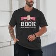 Published Author Ask Me About My Book Unisex T-Shirt
