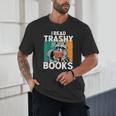 Raccoon Smutty Book Lover Spicy Romance Novels Women's Unisex T-Shirt Raccoon Smutty Book Lover Spicy Romance Novels Women's Unisex T-Shirt