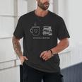 There Is No Such Thing As Too Many Books Bibliophile Unisex T-Shirt There Is No Such Thing As Too Many Books Bibliophile Unisex T-Shirt