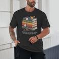 There Is No Such Thing As Too Many Books Reading Unisex T-Shirt There Is No Such Thing As Too Many Books Reading Unisex T-Shirt