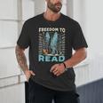 Read Banned Books Bookworm Book Lover Reading Literature Unisex T-Shirt