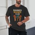 Read Banned Books Club Freely Anti-Censorship Librarian Unisex T-Shirt