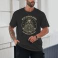 Read Banned Books Gain Forbidden Knowledge Skeleton Unisex T-Shirt