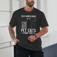 Read Banned Books Pet Cats Fight Evil Read Banned Books Unisex T-Shirt Read Banned Books Pet Cats Fight Evil Read Banned Books Unisex T-Shirt