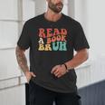 Read A Book Bruh Read Reading Librarian Boys Teen Kids Unisex T-Shirt