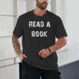 Read A Book Expand Your Mind Unisex T-Shirt