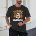 Read More Books Booooks Ghost Pumpkin Cute Teacher Halloween Unisex T-Shirt Read More Books Booooks Ghost Pumpkin Cute Teacher Halloween Unisex T-Shirt