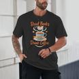 Read Books And Drink Coffee Cozy Book Lover Unisex T-Shirt Read Books And Drink Coffee Cozy Book Lover Unisex T-Shirt