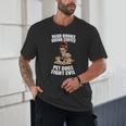 Read Books Drink Coffee Pet Dogs Fight Evil Bookworm Dog Unisex T-Shirt Read Books Drink Coffee Pet Dogs Fight Evil Bookworm Dog Unisex T-Shirt