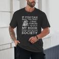 If You Can Read This I Was Forced To Put My Book Down Reader Unisex T-Shirt