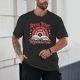 Read Your Heart Out Book Valentines Day Reading Teacher Unisex T-Shirt