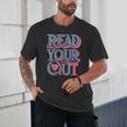 Read Your Heart Out Cute Teacher Reading Book Love Bookworm Unisex T-Shirt