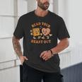Read Your Heart Out Teacher Valentines Reading Book Love Unisex T-Shirt Read Your Heart Out Teacher Valentines Reading Book Love Unisex T-Shirt