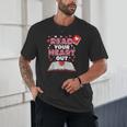 Read Your Heart Out Valentines Day Reading Book Kids Teacher Unisex T-Shirt