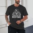 I Read Past My Bedtime Book Lover For Women Men Kids Unisex T-Shirt