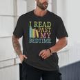 I Read Past My Bedtime Book Quote Humor Unisex T-Shirt