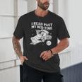 I Read Past My Bedtime Late Night Readers Book Club Unisex T-Shirt I Read Past My Bedtime Late Night Readers Book Club Unisex T-Shirt