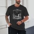 Read In Peace Skeleton Reading Book Halloween Bookish Unisex T-Shirt Read In Peace Skeleton Reading Book Halloween Bookish Unisex T-Shirt