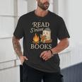 Read S'More Books Campfire Reading Book Lovers Camper Unisex T-Shirt