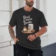 Read S'More Books Camping Outdoors Reading Campfire Smores Unisex T-Shirt