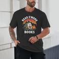 Read S'More Books Cute Campfire Reading Book Lovers Unisex T-Shirt Read S'More Books Cute Campfire Reading Book Lovers Unisex T-Shirt