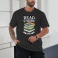 Read S'More Books Marshmallow Reading Smores Unisex T-Shirt