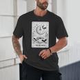 The Reader Tarot Card Bookworm Books Lover Dragon Librarians Unisex T-Shirt The Reader Tarot Card Bookworm Books Lover Dragon Librarians Unisex T-Shirt
