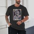 The Reader Tarot Card Women Book Lover Librarian Read Unisex T-Shirt