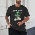 Take Me To Your Readers Across America Read More Books Unisex T-Shirt