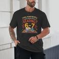 Reading 6 7 Six Seven Meme Slang Teacher Book Lover Unisex T-Shirt