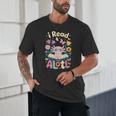 Reading Axolotl Book Lover Wildflowers Unisex T-Shirt Reading Axolotl Book Lover Wildflowers Unisex T-Shirt